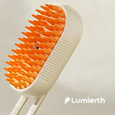 Escova Elétrica Removedora de Pelos para Cães e Gatos - Efeito a Vapor