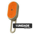 Escova Elétrica Removedora de Pelos para Cães e Gatos - Efeito a Vapor