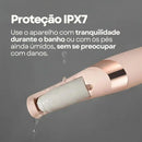 Plumella Lux™ Lixadeira Elétrica Removedora de Calos