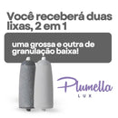 Plumella Lux™ Lixadeira Elétrica Removedora de Calos
