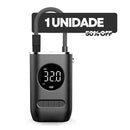 Calibrador de Ar Portátil e Digital - Compressor Elétrico