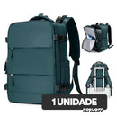 Mochila Compacta com Larga Capacidade para Viagens - Bagagem de Mão