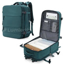 Mochila Compacta com Larga Capacidade para Viagens - Bagagem de Mão