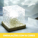 Lâmpada Projetora de Ondulações do Mar - Com 16 Cores