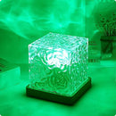 Lâmpada Projetora de Ondulações do Mar - Com 16 Cores