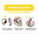 Aparador de Pelos Recarregável 4 em 1 para Animais - Máquina de Corte