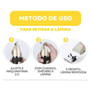 Aparador de Pelos Recarregável 4 em 1 para Animais - Máquina de Corte