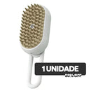 Escova Elétrica Removedora de Pelos para Cães e Gatos - Efeito a Vapor
