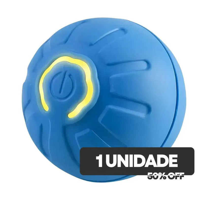 Bola Inteligente de Brinquedo para Cães e Gatos