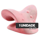 Almofada Massageadora para Coluna Cervical - Relaxamento Muscular