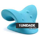 Almofada Massageadora para Coluna Cervical - Relaxamento Muscular