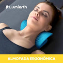 Almofada Massageadora para Coluna Cervical - Relaxamento Muscular