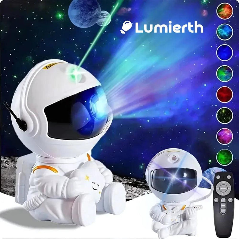 Mini Projetor de Estrelas - Astronauta 3.0