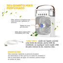 Mini Ar Condicionado - Climatizador e Umidificador