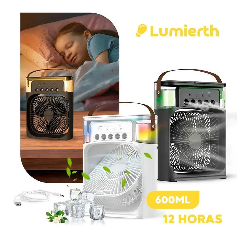 Mini Ar Condicionado - Climatizador e Umidificador